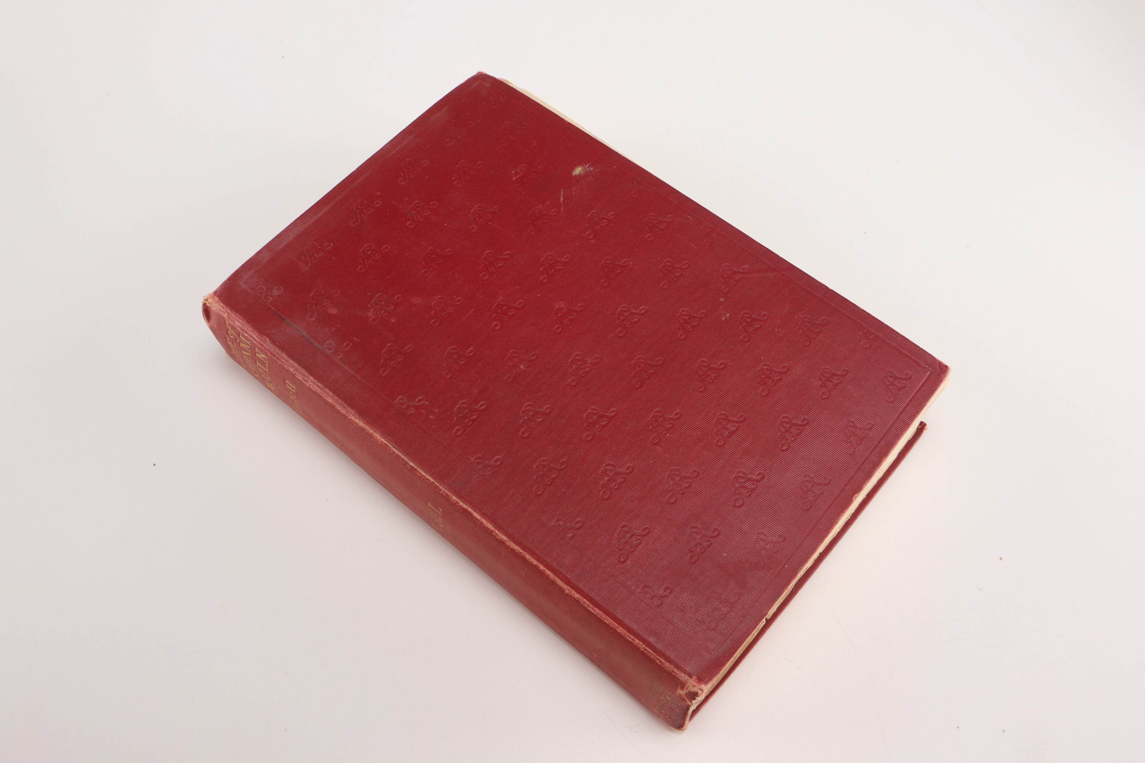 Life Of Abraham Lincoln Vol. I & II