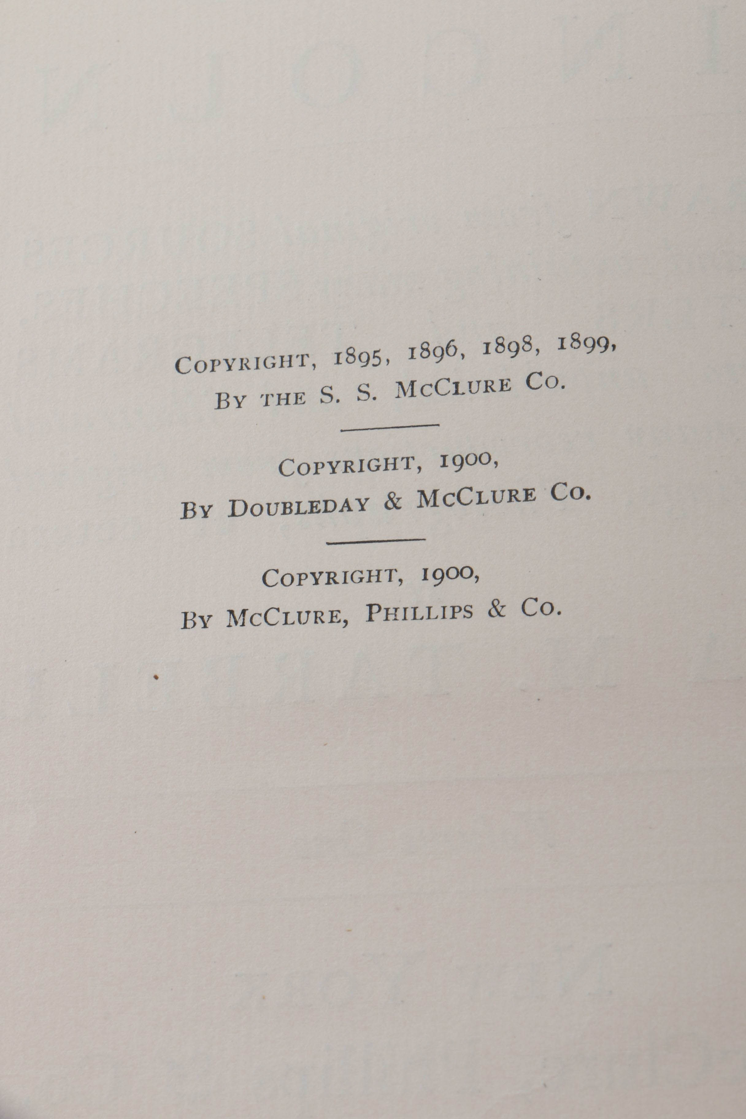 Life Of Abraham Lincoln Vol. I & II