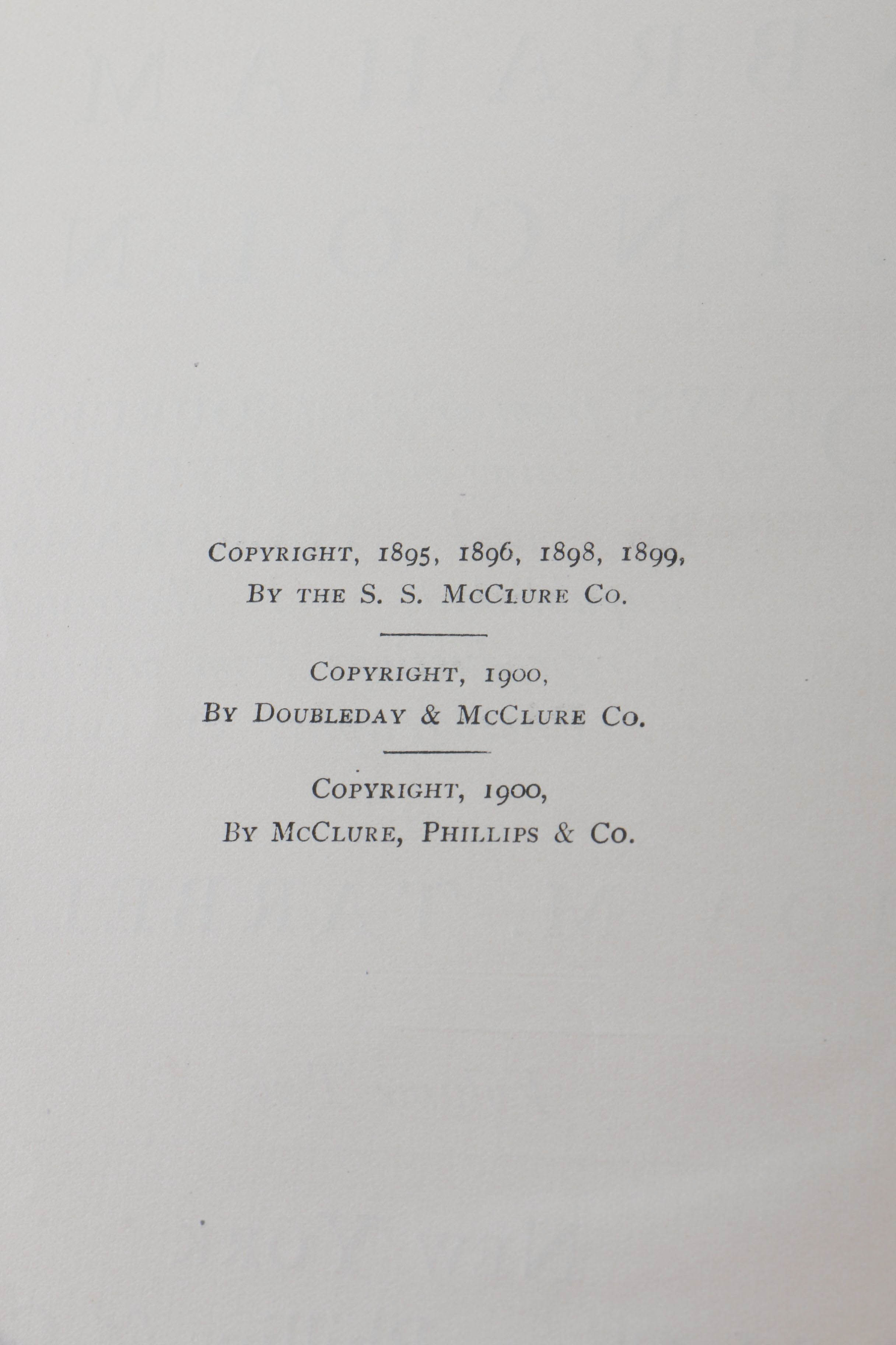 Life Of Abraham Lincoln Vol. I & II