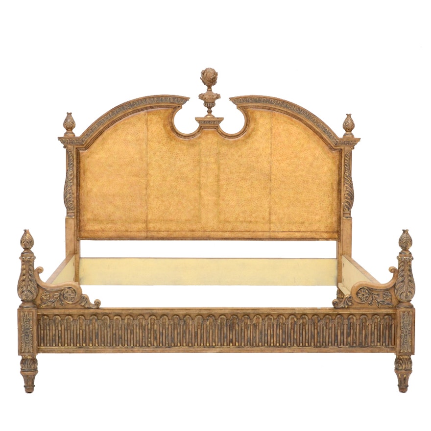Maitland-Smith Ostrich Bed Frame
