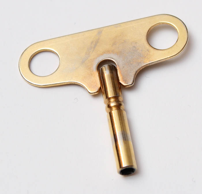 Imperial Brevettato Brass and Marble Franz Hermle Mantle Clock