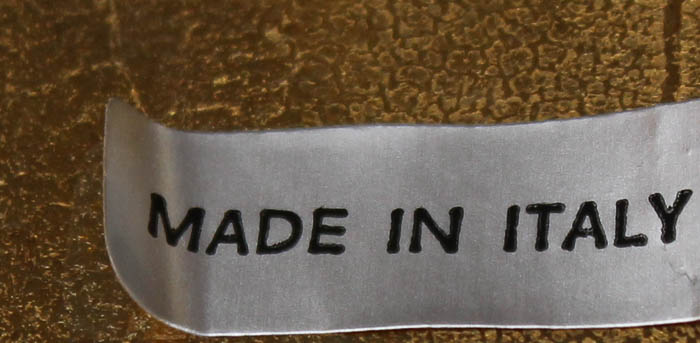 Imperial Brevettato Brass and Marble Franz Hermle Mantle Clock