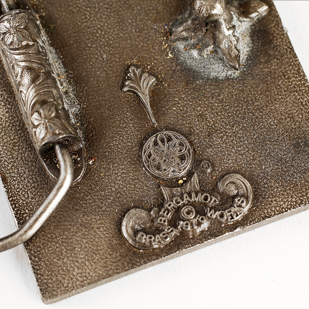 Moon Landing and Uncle Sam Metal Belt Buckles