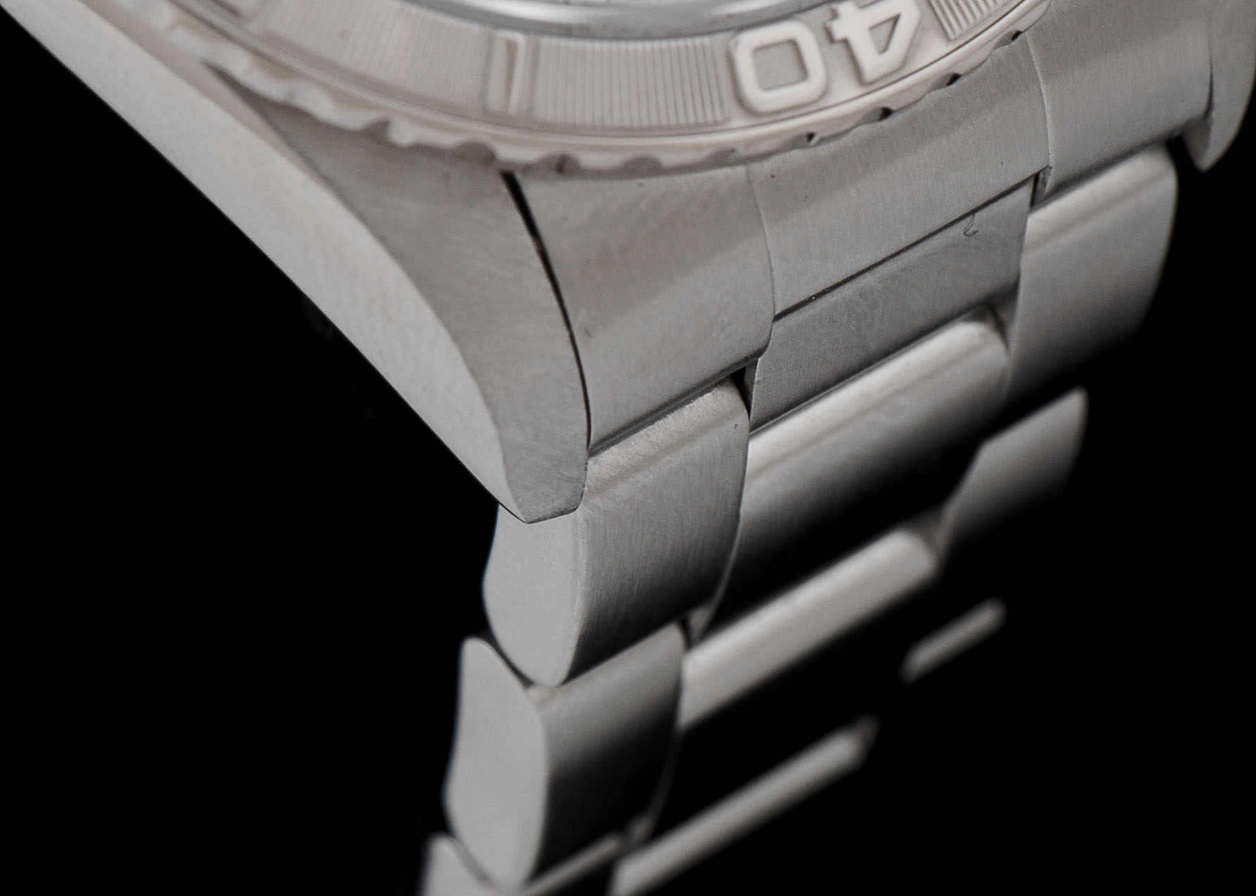 Rolex Datejust Turnograph 16264 18K White Gold and Steel Auto