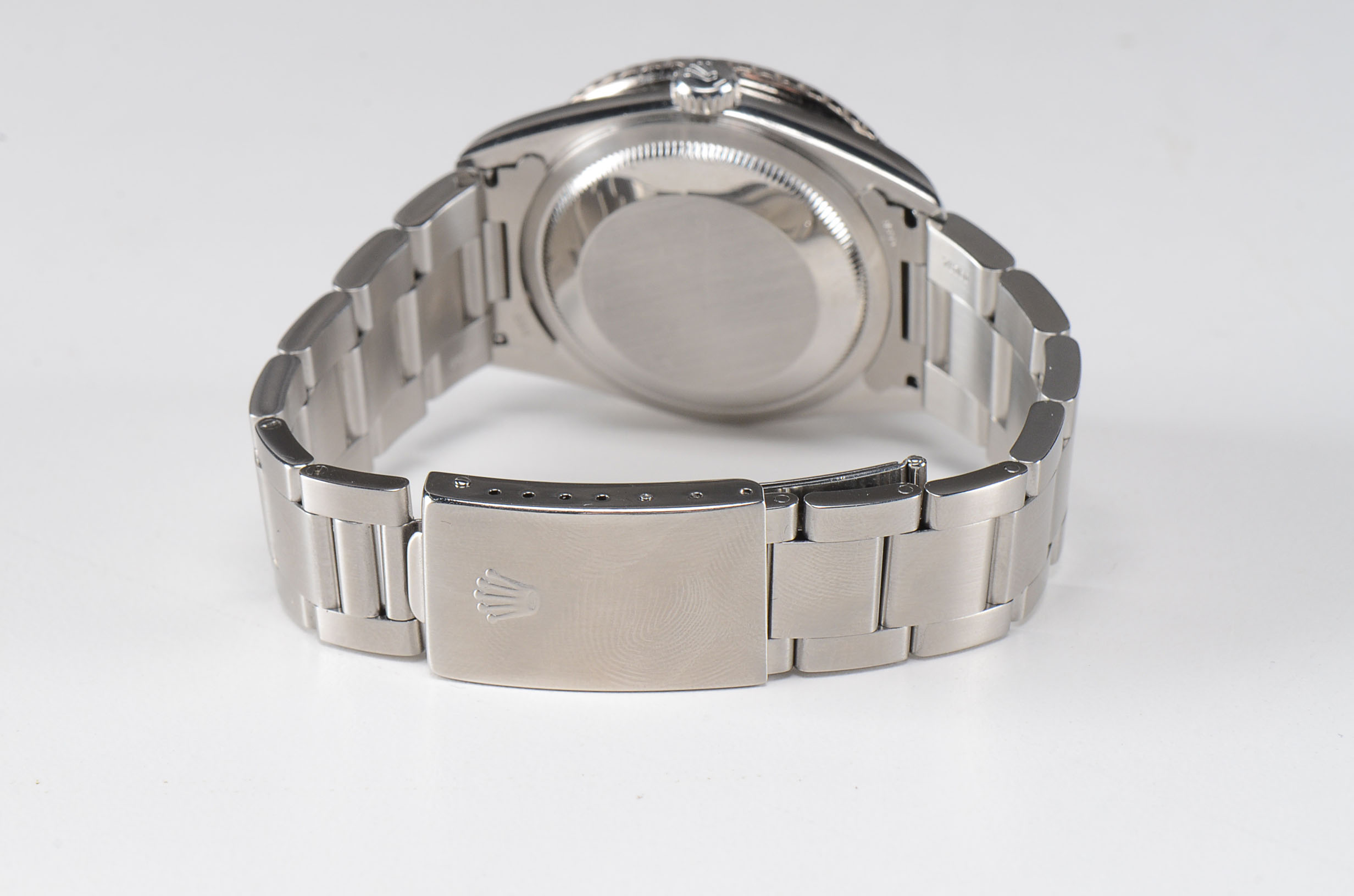 Rolex Datejust Turnograph 16264 18K White Gold and Steel Auto