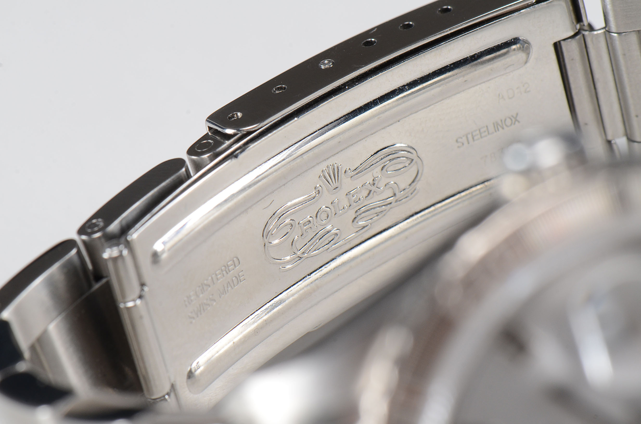 Rolex Datejust Turnograph 16264 18K White Gold and Steel Auto