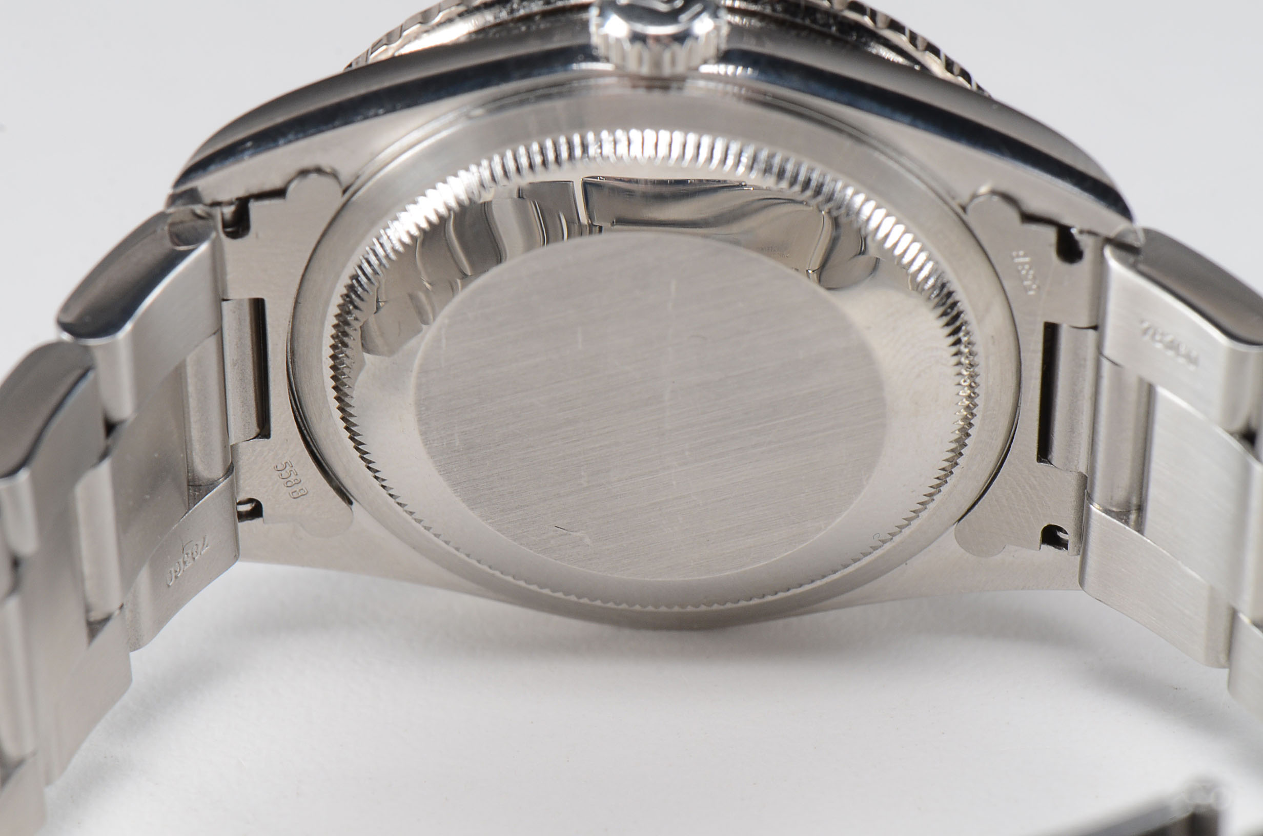 Rolex Datejust Turnograph 16264 18K White Gold and Steel Auto