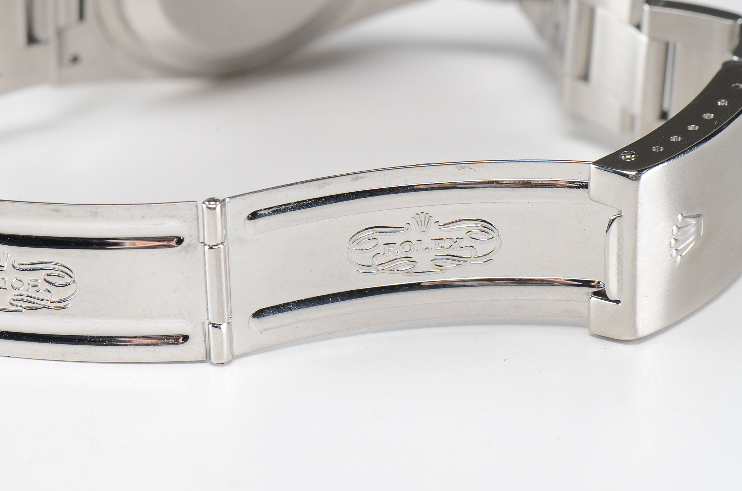 Rolex Datejust Turnograph 16264 18K White Gold and Steel Auto