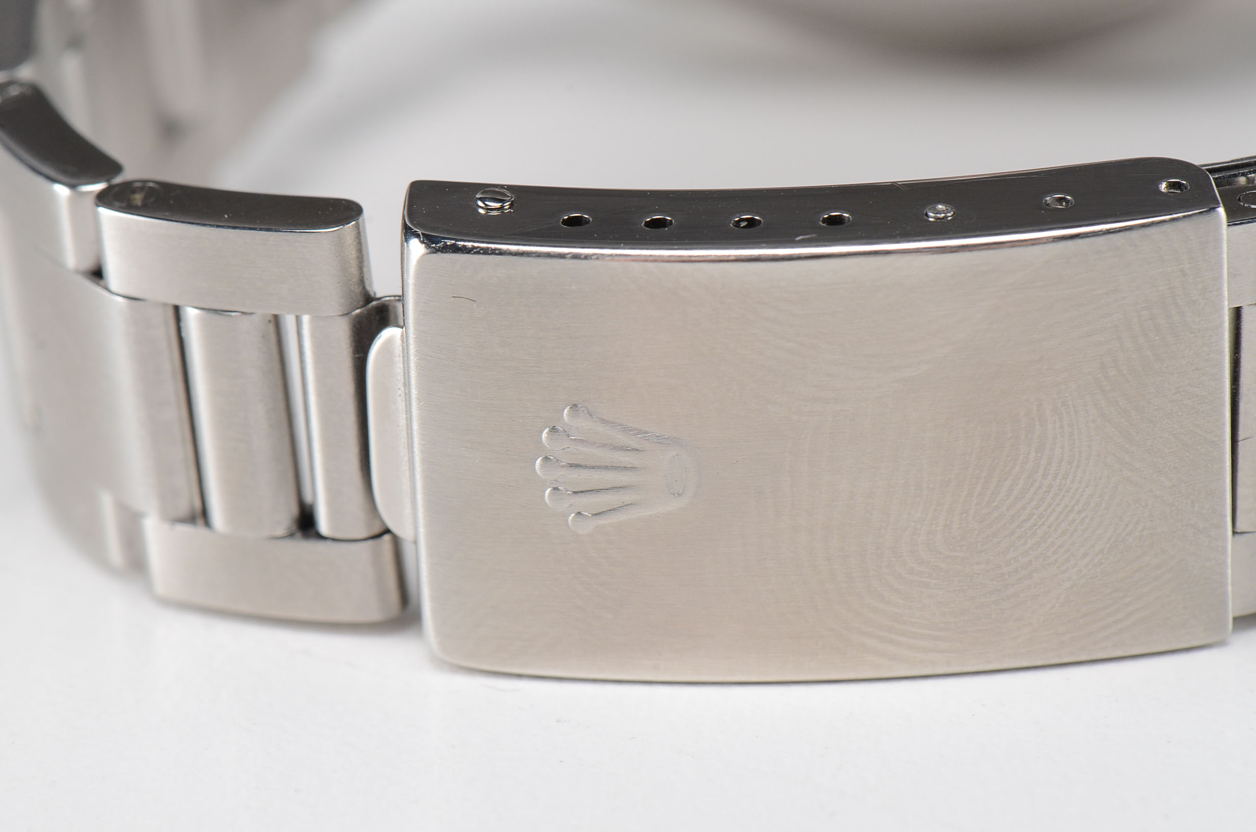 Rolex Datejust Turnograph 16264 18K White Gold and Steel Auto