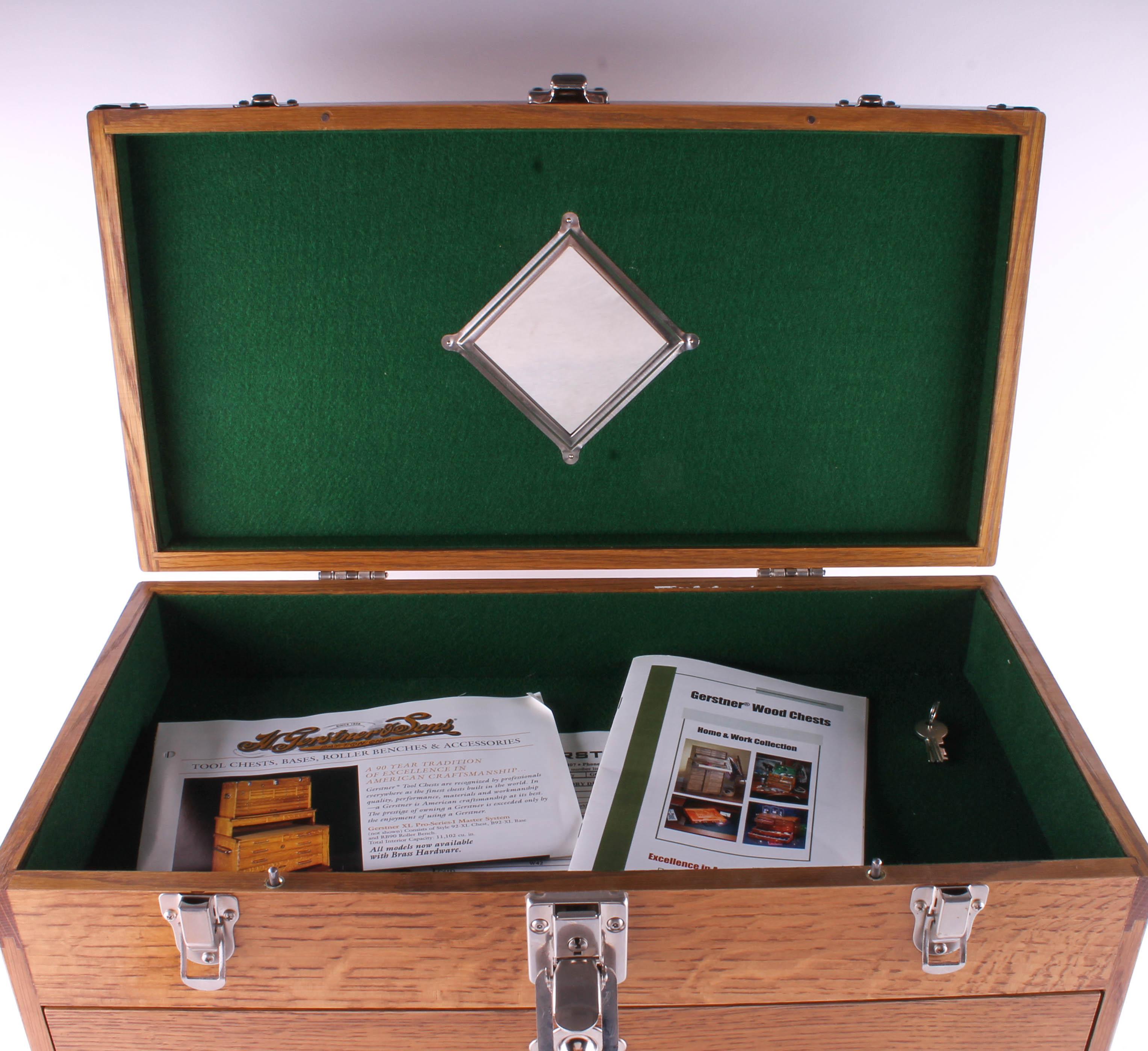 Gerstner Wooden Tool Chest