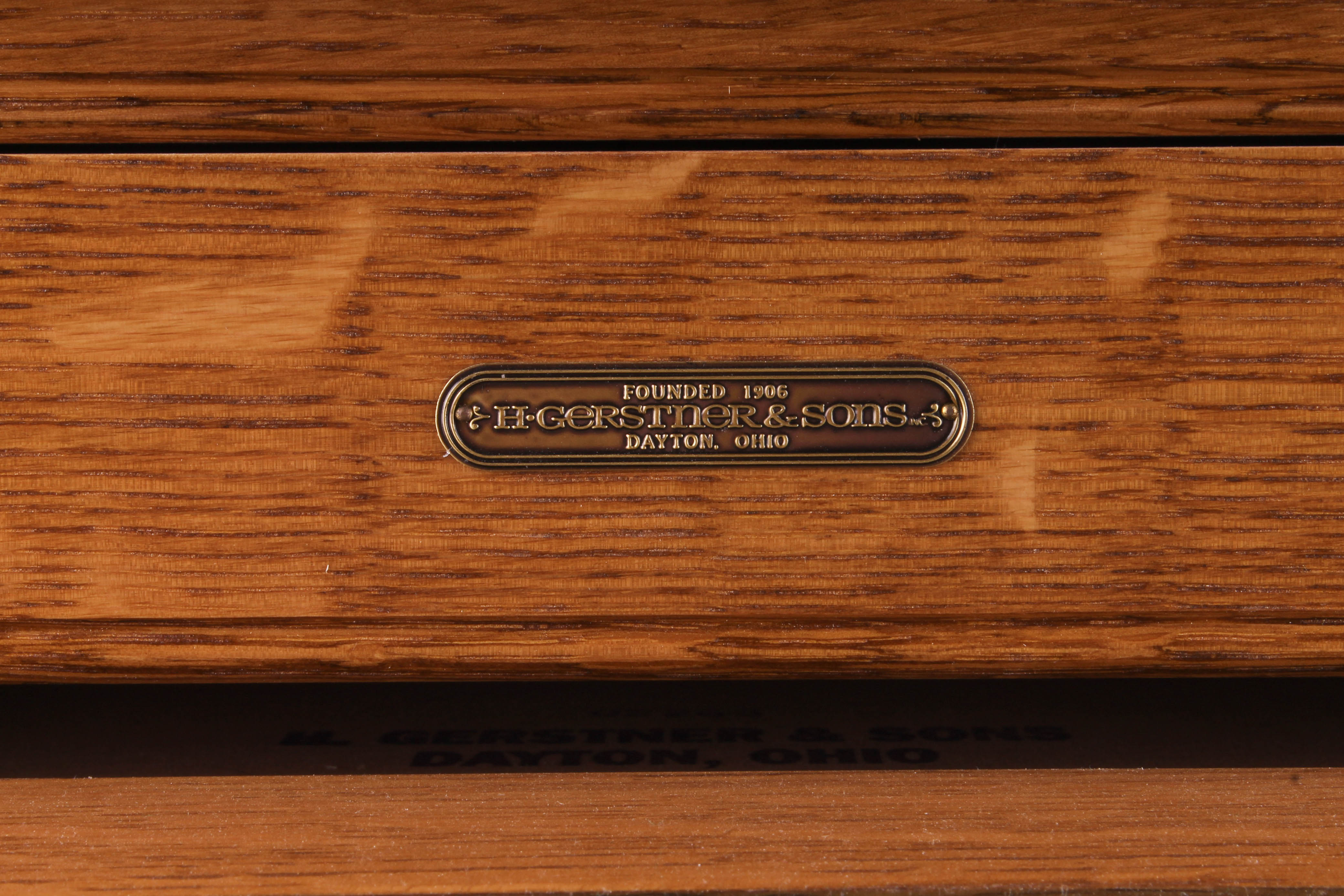 Gerstner Wooden Tool Chest