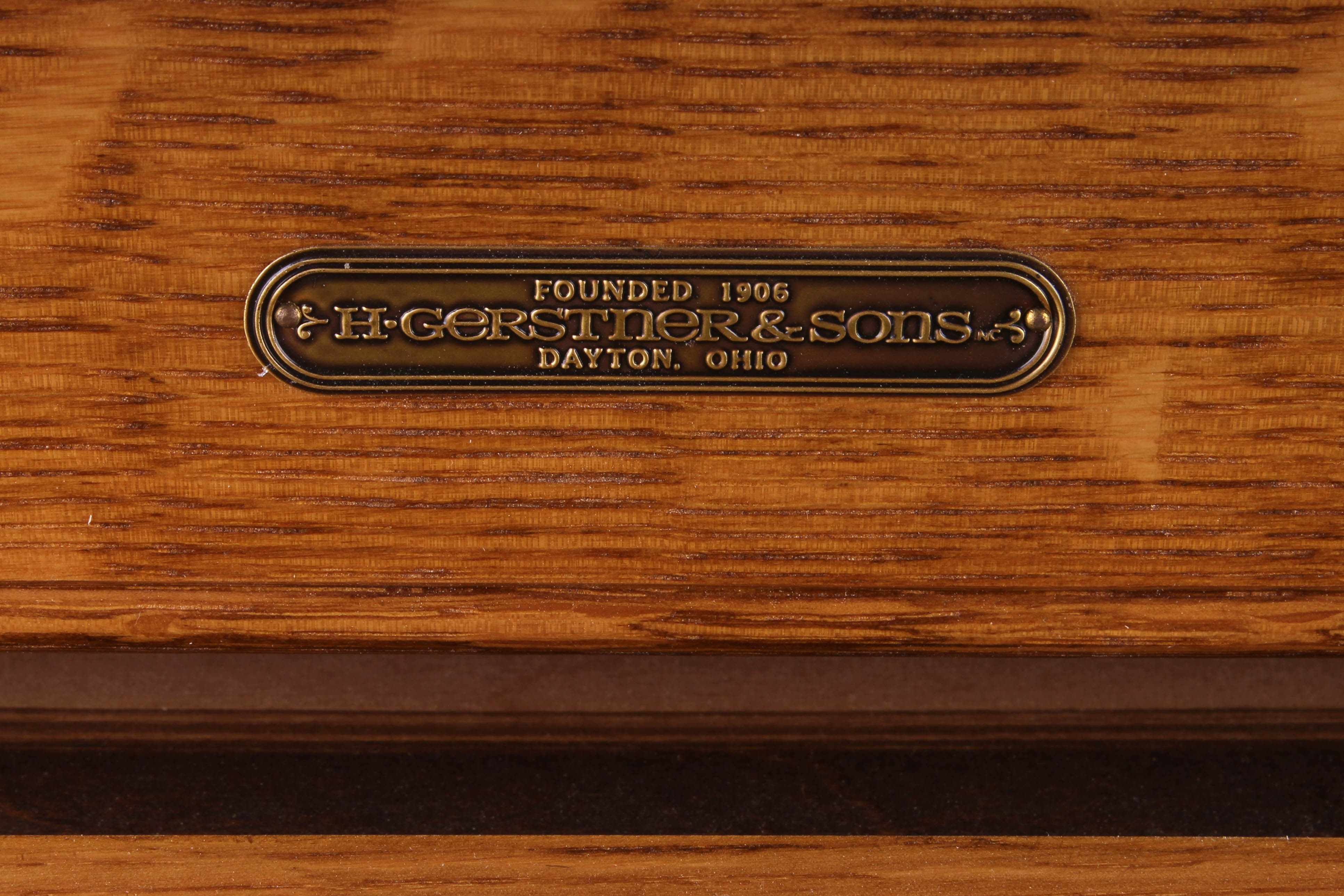 Gerstner Wooden Tool Chest