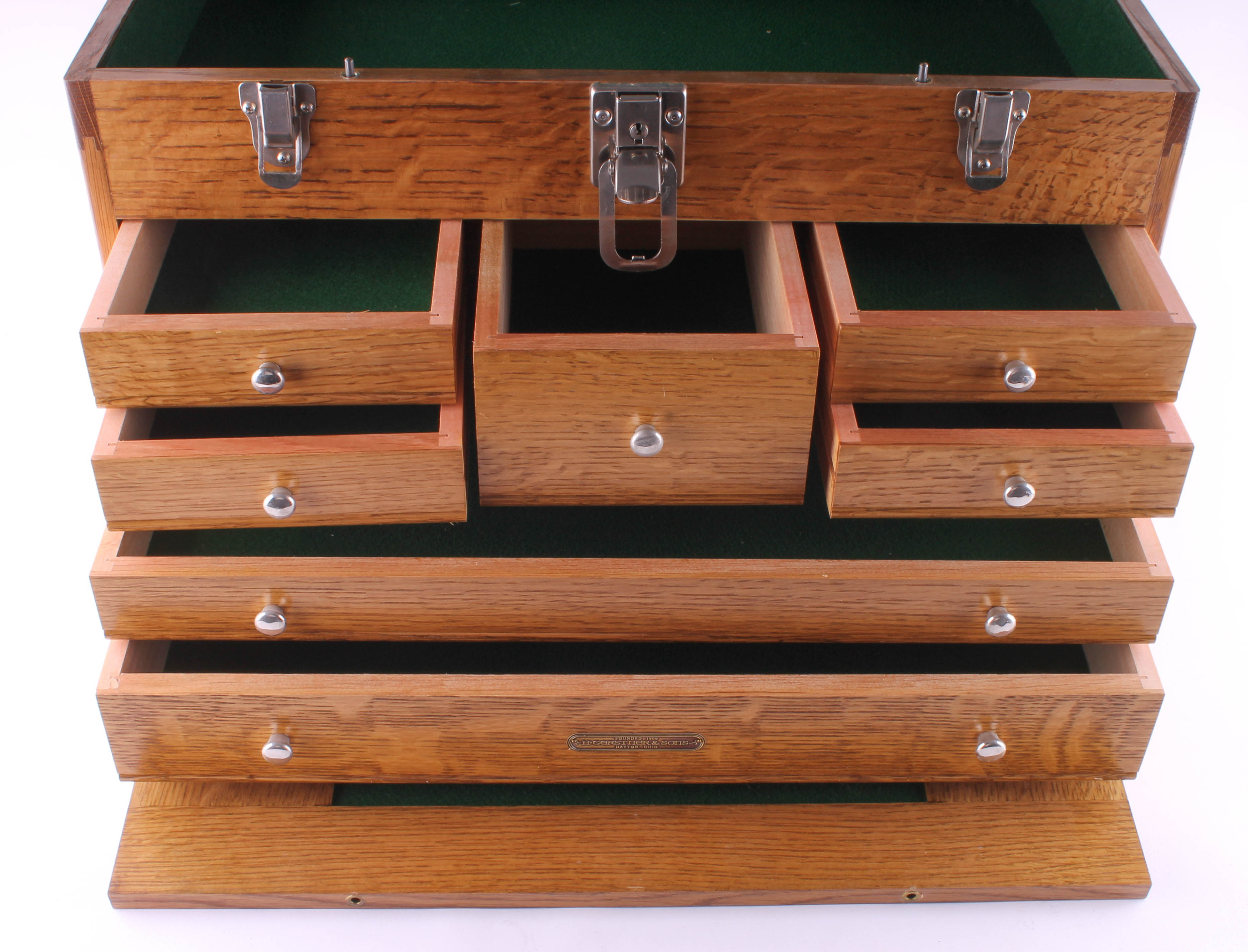 Gerstner Wooden Tool Chest