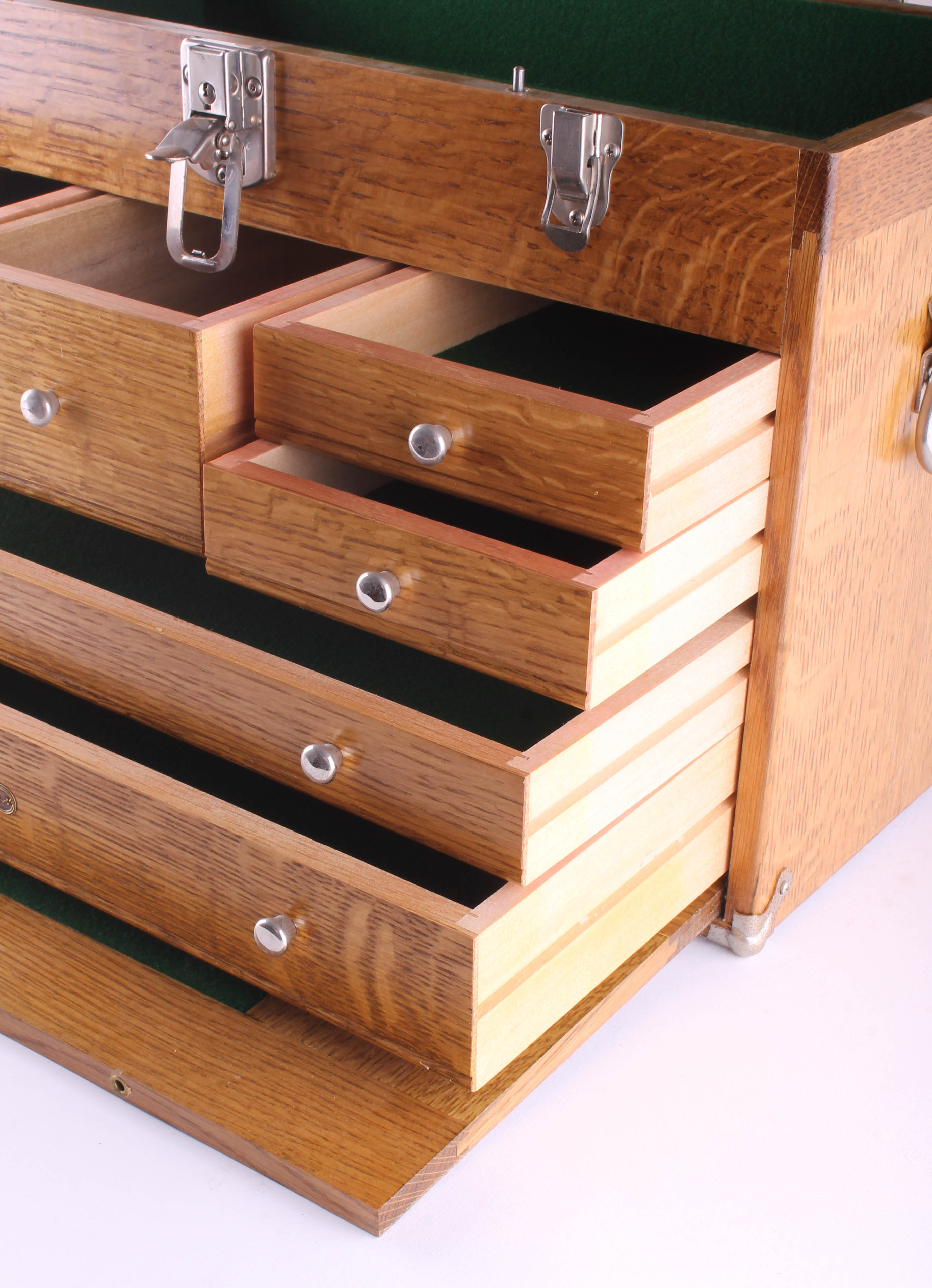 Gerstner Wooden Tool Chest