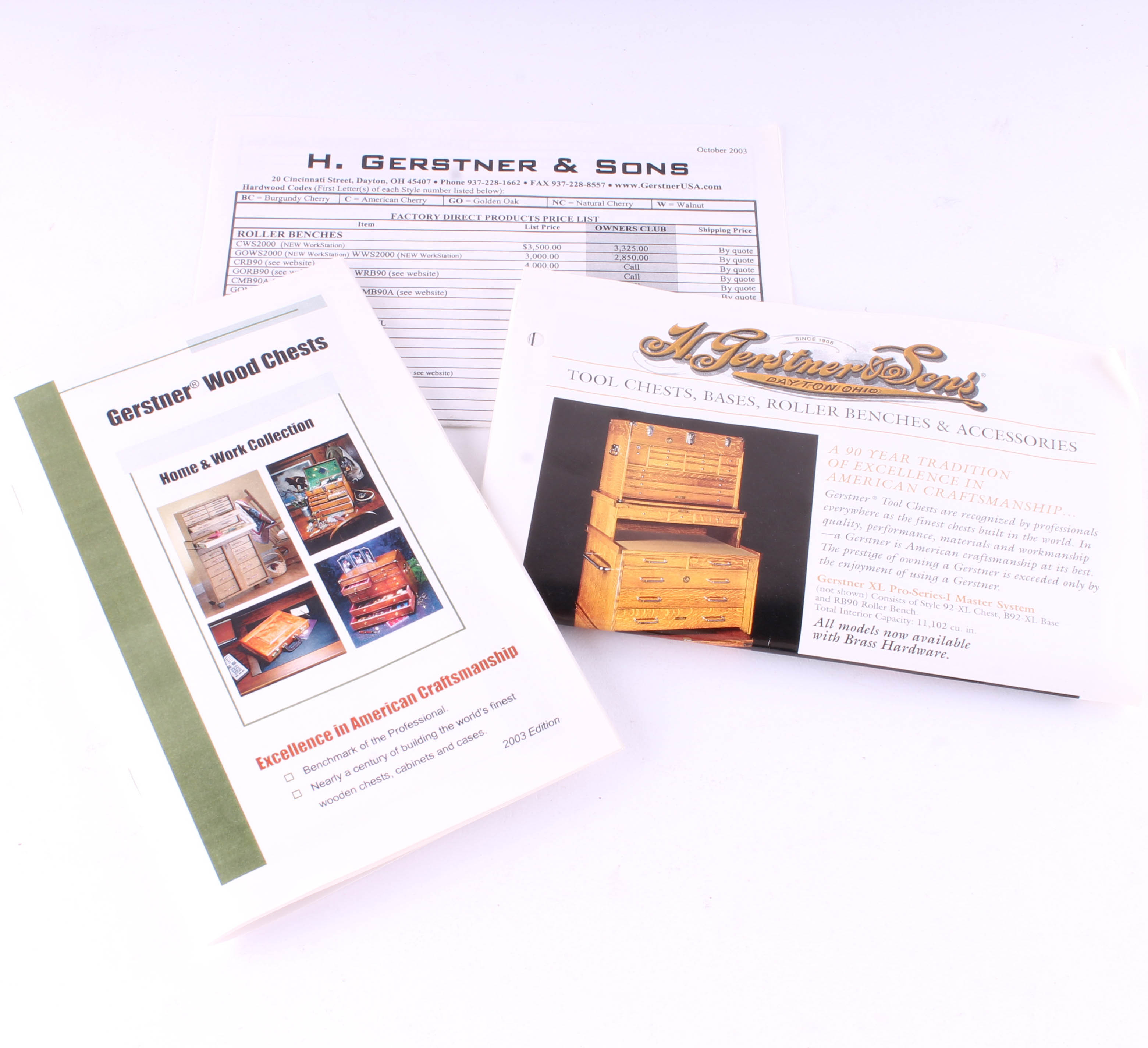 Gerstner Wooden Tool Chest