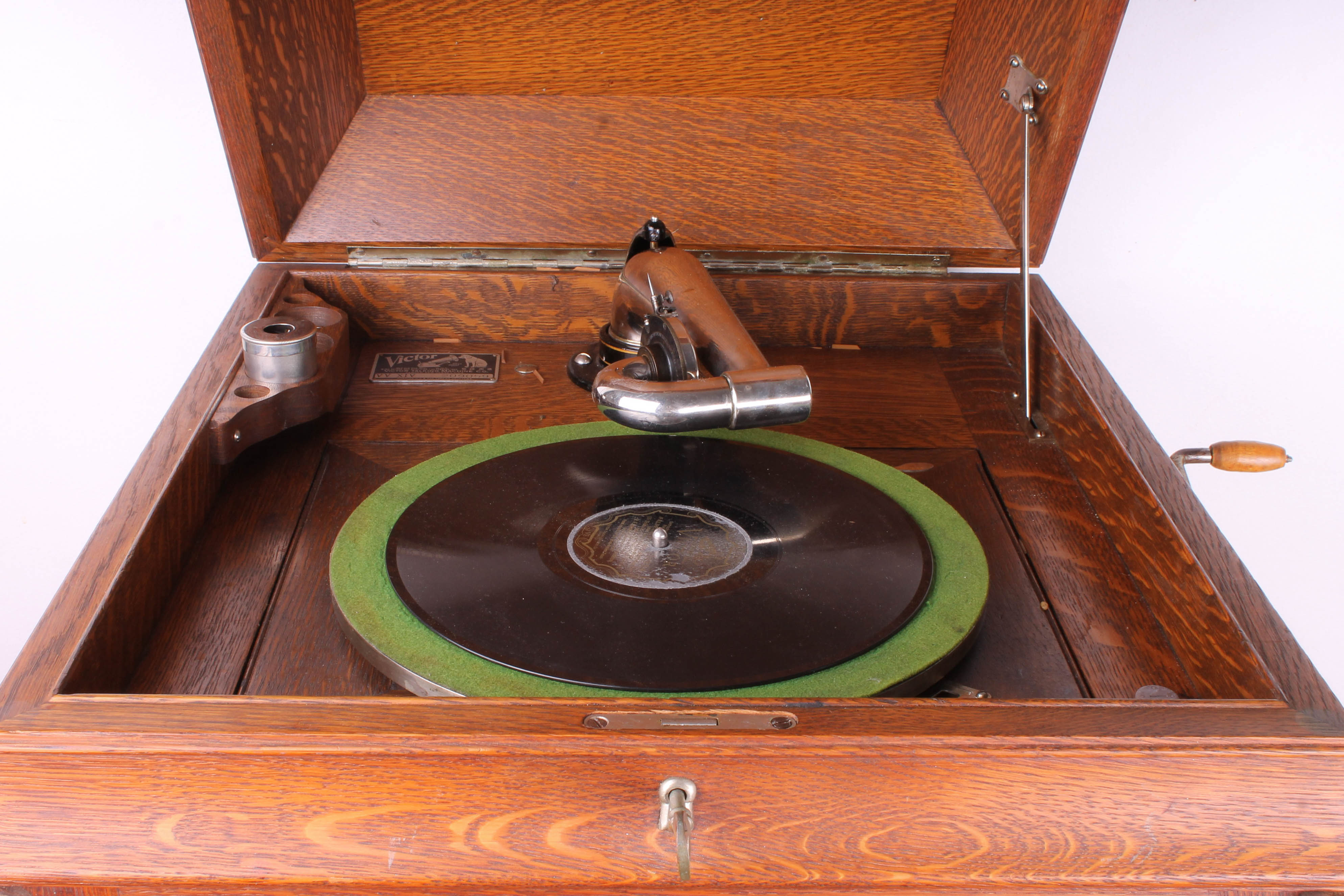 Circa 1918 Victor "Victrola" Record Player