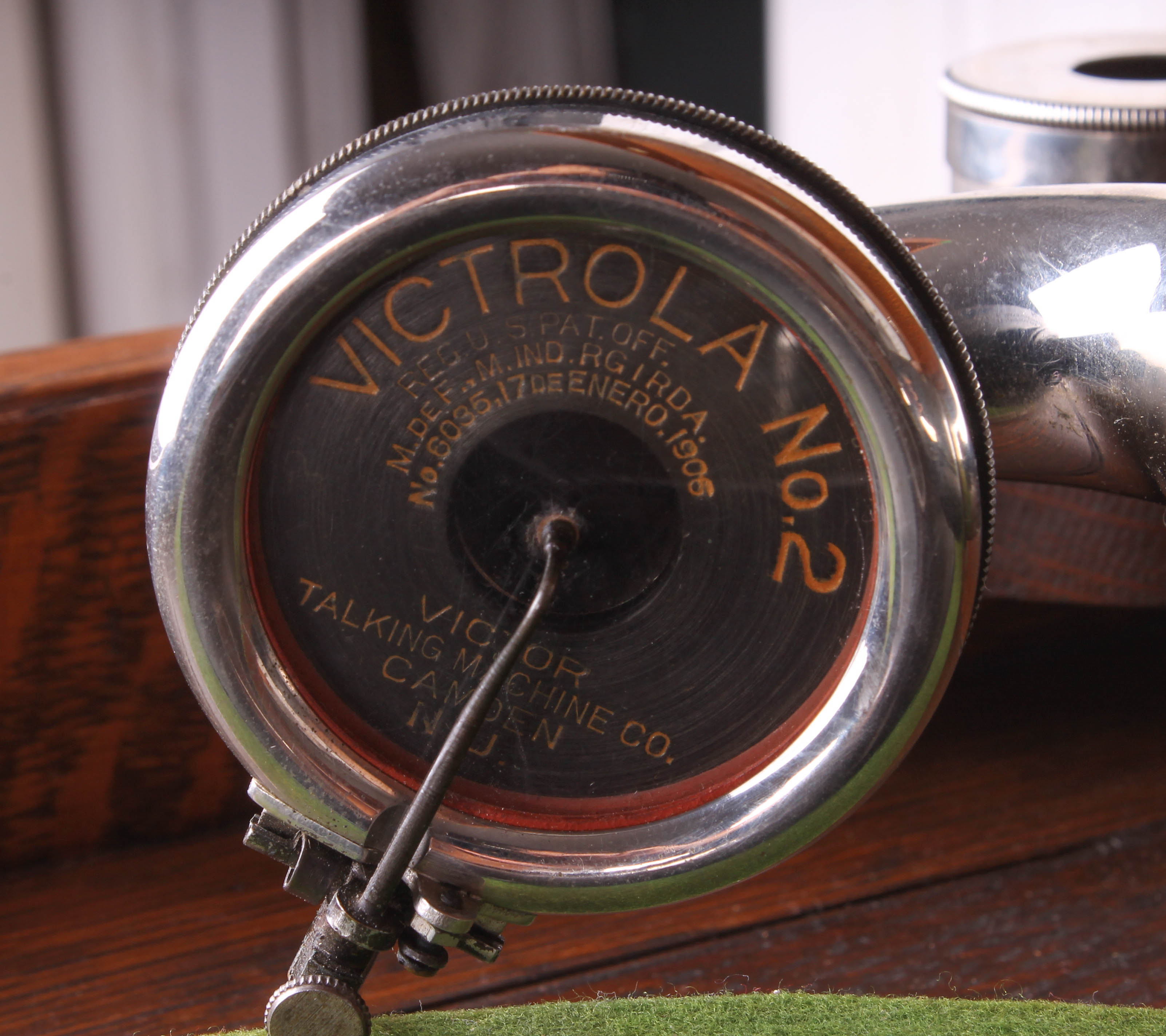 Circa 1918 Victor "Victrola" Record Player