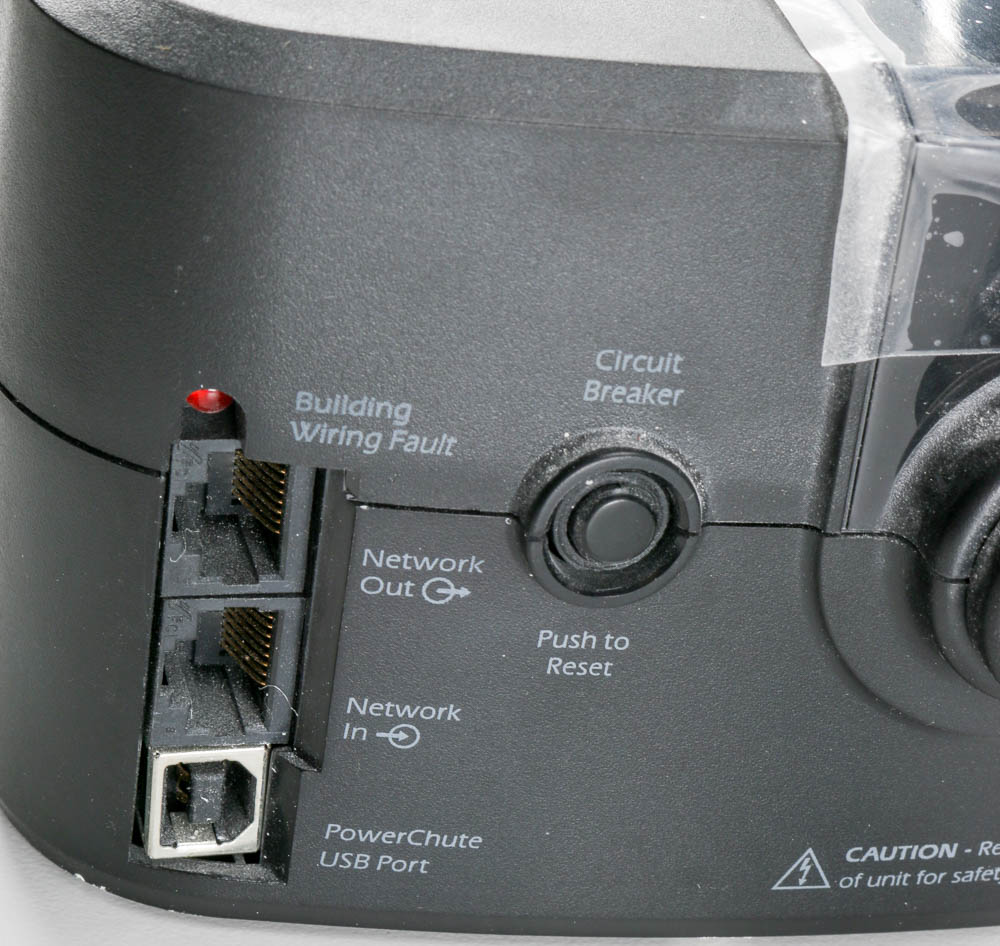 APC Battery Backup Unit With Surge Protector