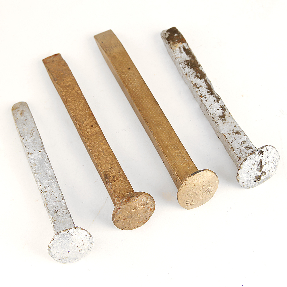 Painted Railroad Spikes