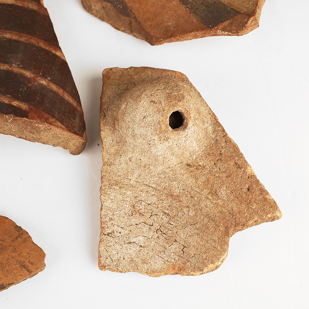 Byzantine Era Terracotta Pottery Shards