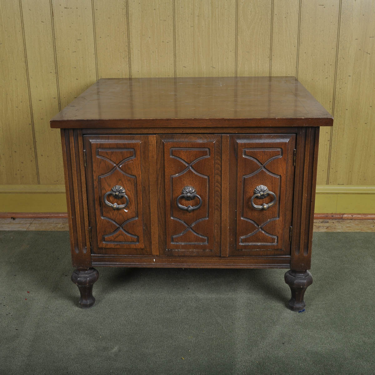 Vintage Small Media Cabinet