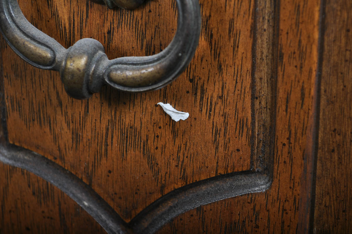 Vintage Small Media Cabinet