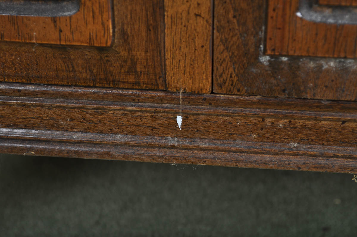 Vintage Small Media Cabinet