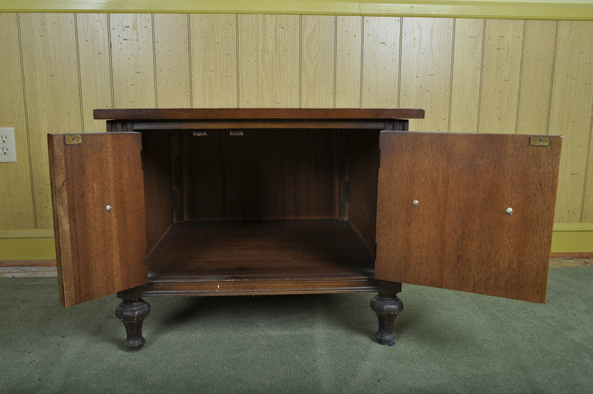 Vintage Small Media Cabinet