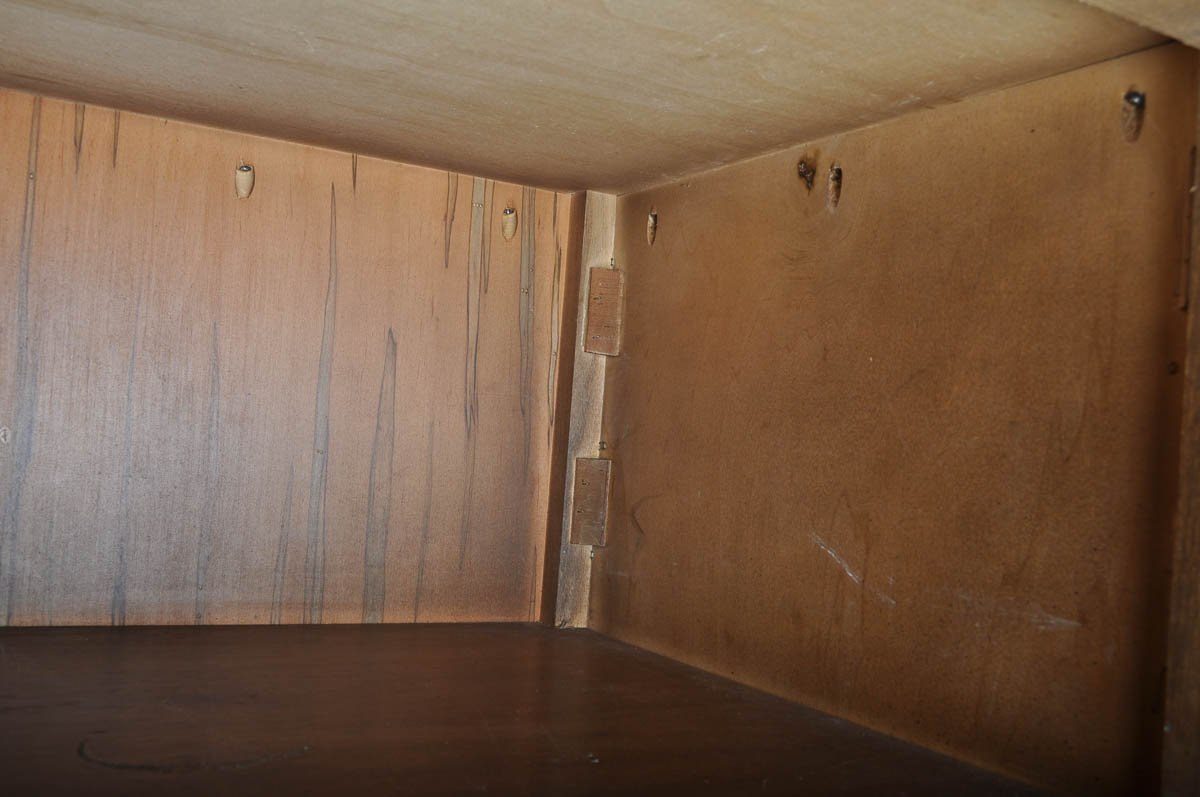 Vintage Small Media Cabinet