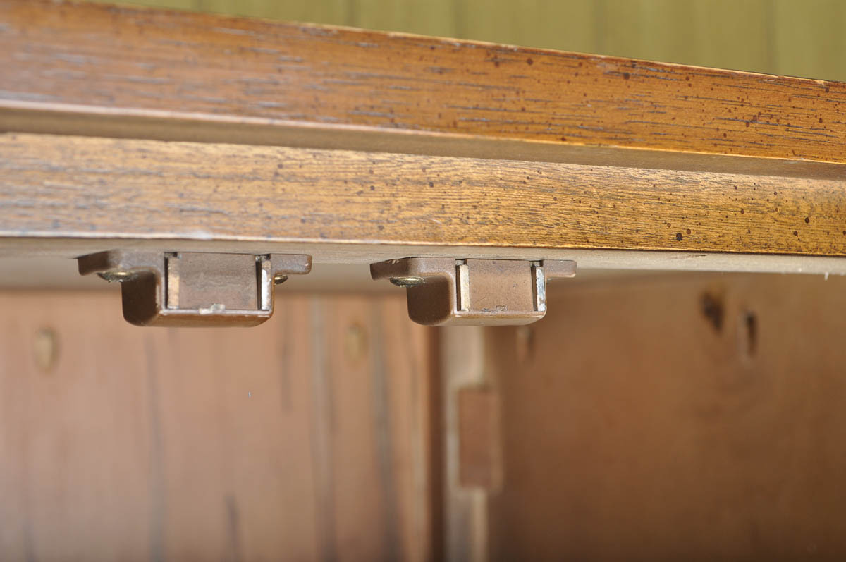 Vintage Small Media Cabinet