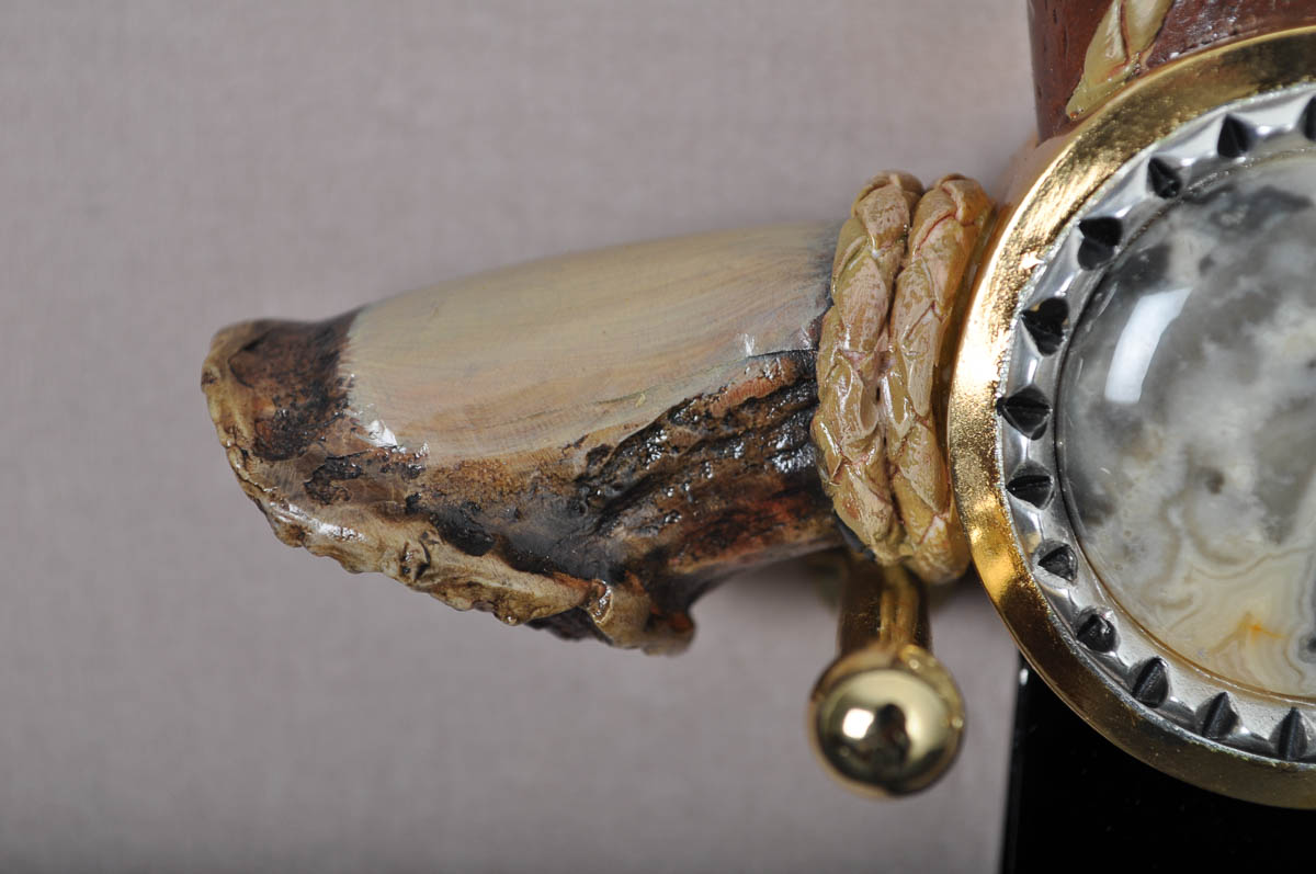 Franklin Mint "The Pawnee Wolf Knife" by Ben Nighthorse