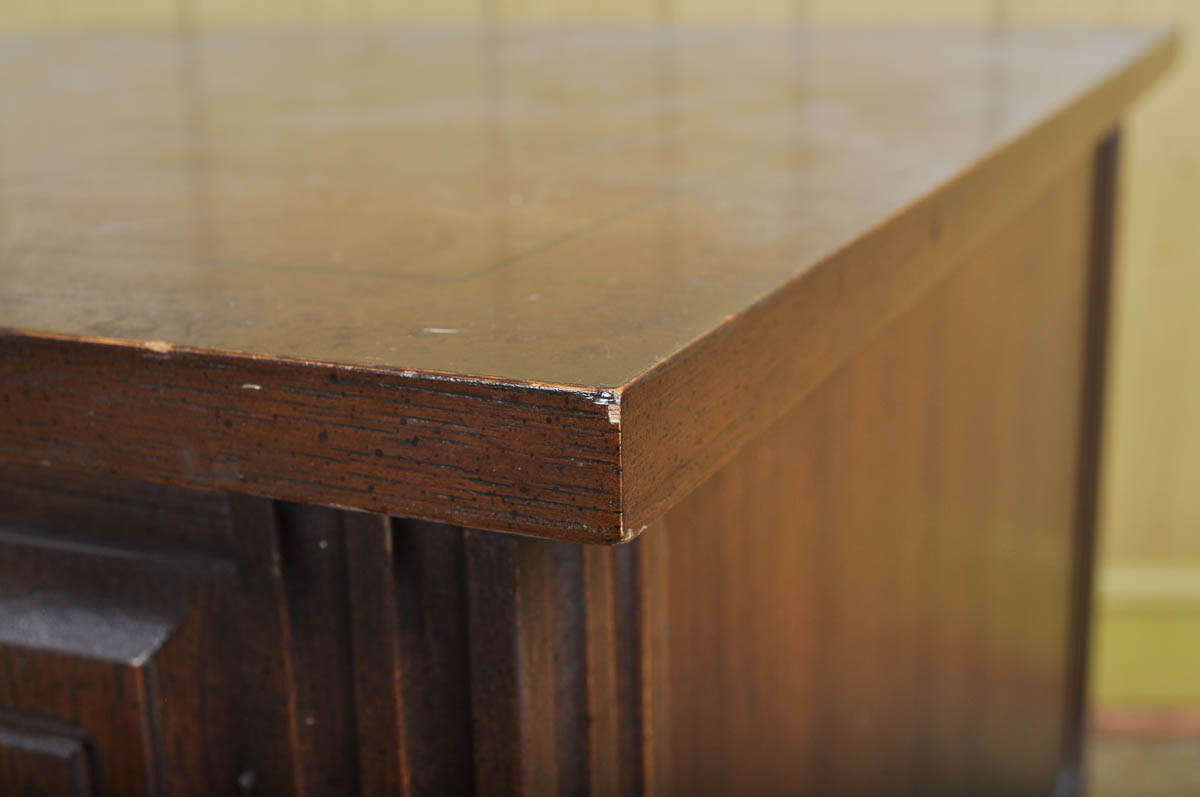 Vintage Small Media Cabinet