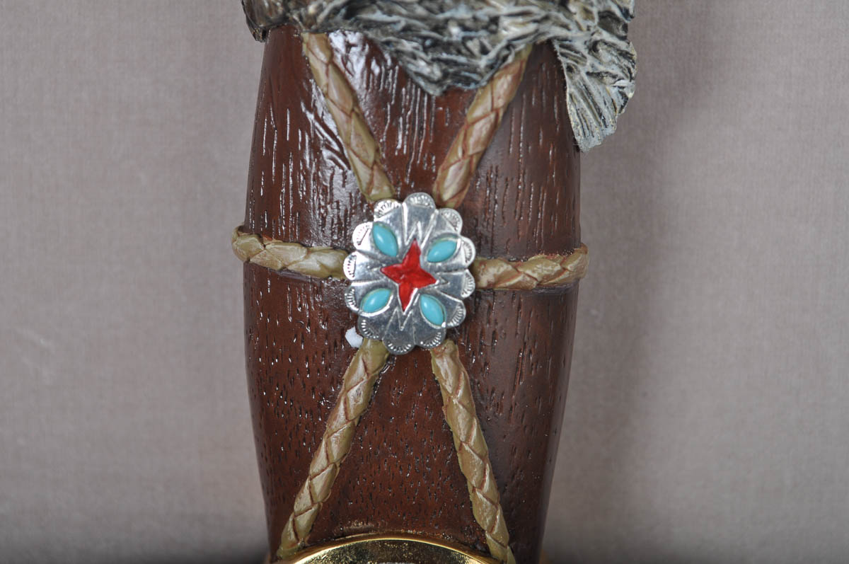 Franklin Mint "The Pawnee Wolf Knife" by Ben Nighthorse