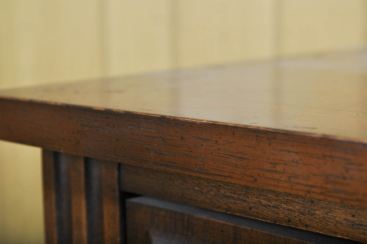 Vintage Small Media Cabinet