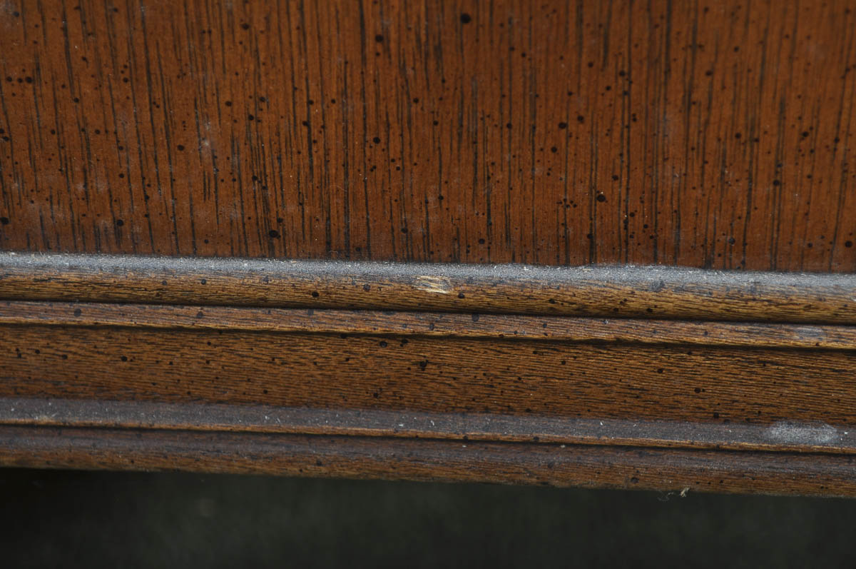 Vintage Small Media Cabinet