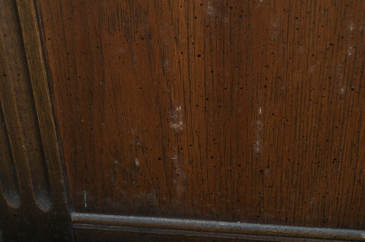 Vintage Small Media Cabinet