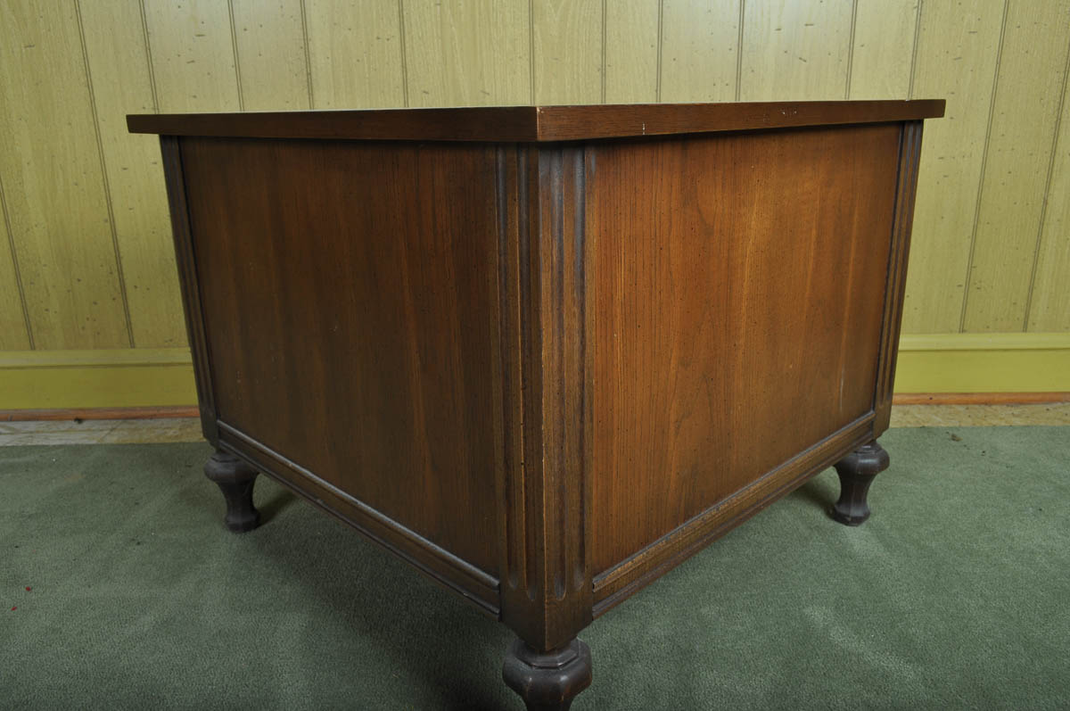 Vintage Small Media Cabinet