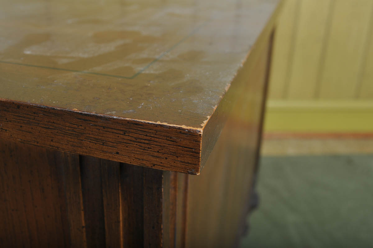 Vintage Small Media Cabinet