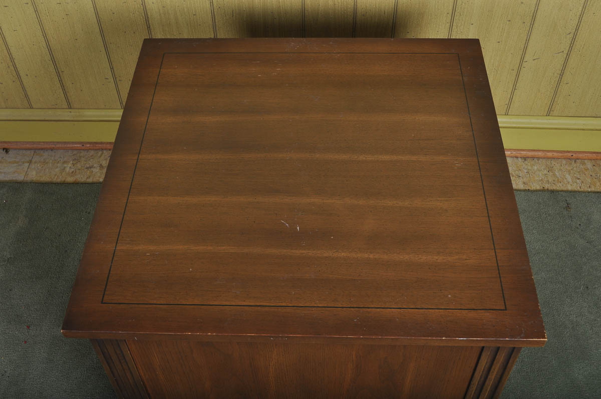 Vintage Small Media Cabinet