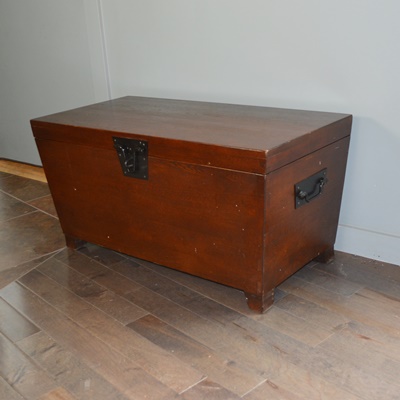 Pottery Barn Cairo Trunk EBTH