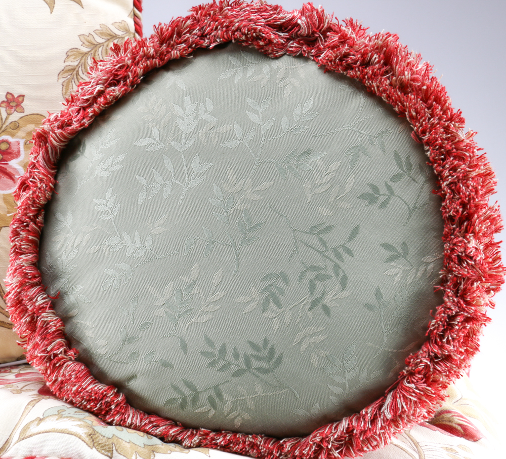 Jane Seymour "Coral Canyon" Comforter and Three Decorative Cushions