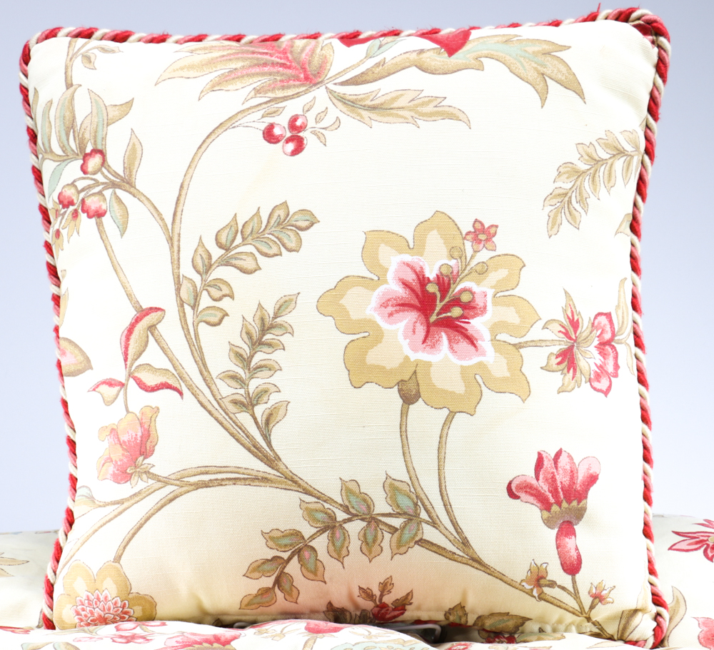 Jane Seymour "Coral Canyon" Comforter and Three Decorative Cushions
