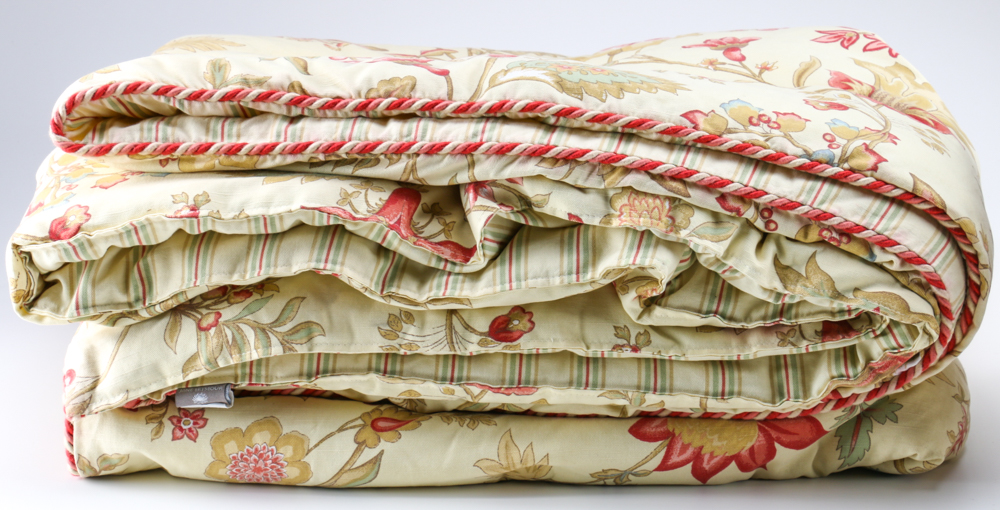 Jane Seymour "Coral Canyon" Comforter and Three Decorative Cushions