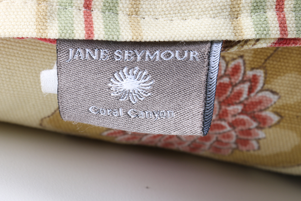 Jane Seymour "Coral Canyon" Comforter and Three Decorative Cushions