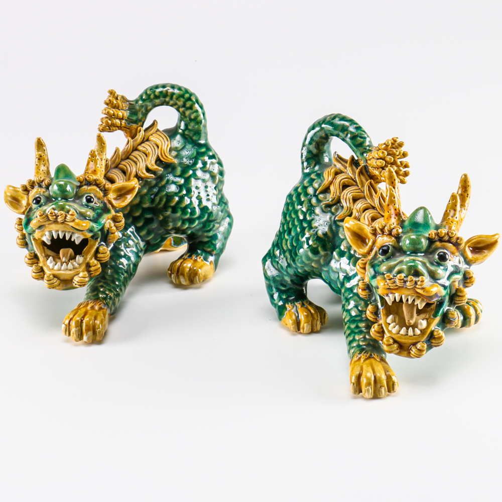 Chinese Guardian Lion Figurines
