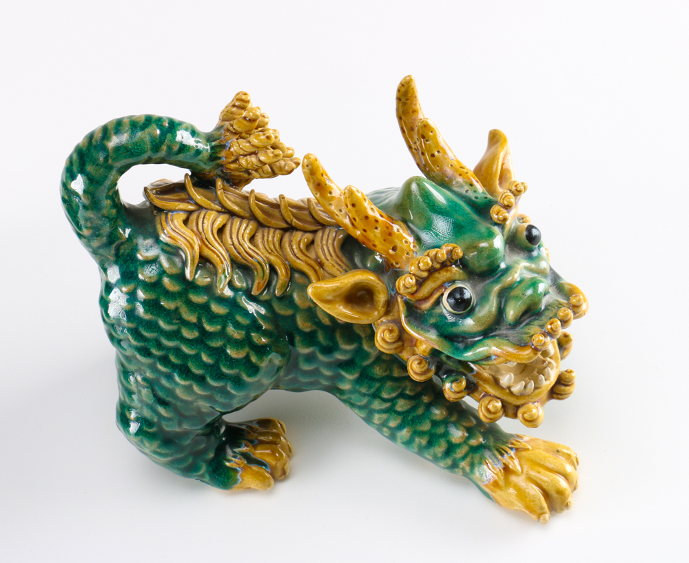 Chinese Guardian Lion Figurines