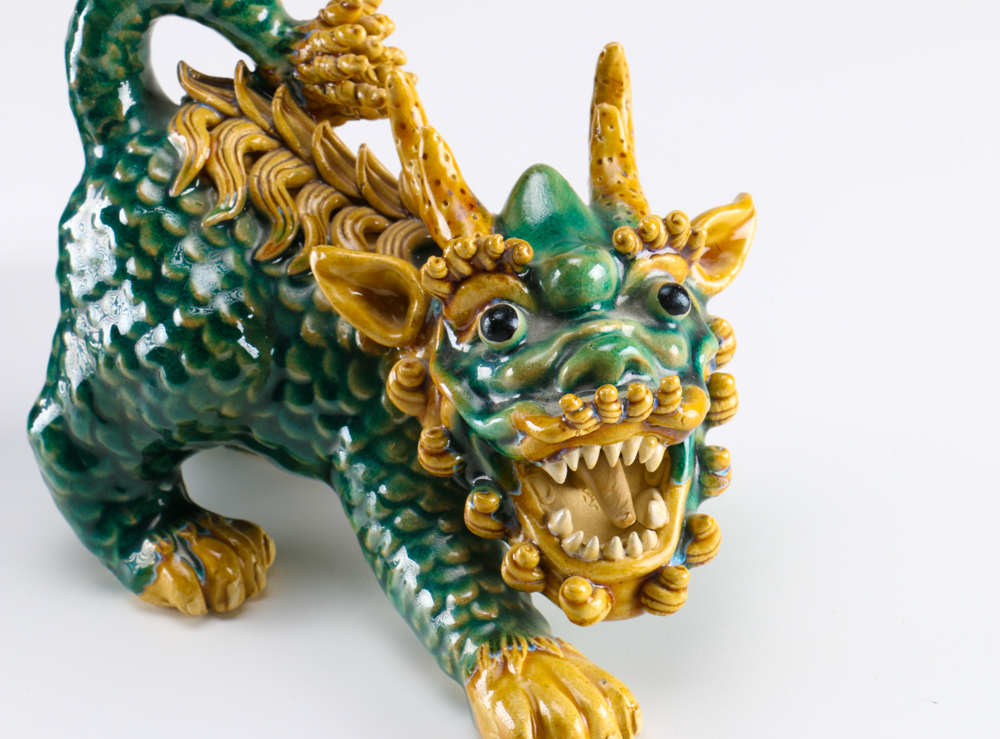 Chinese Guardian Lion Figurines