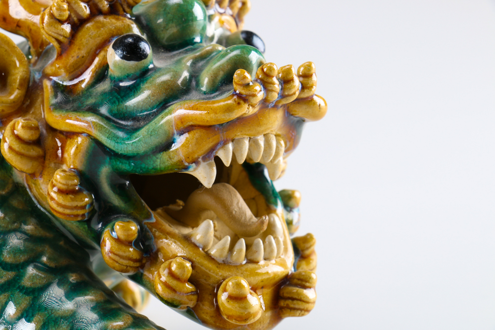 Chinese Guardian Lion Figurines