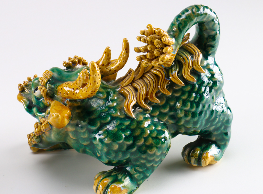Chinese Guardian Lion Figurines
