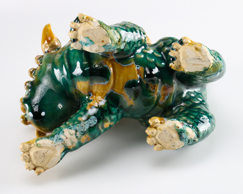 Chinese Guardian Lion Figurines